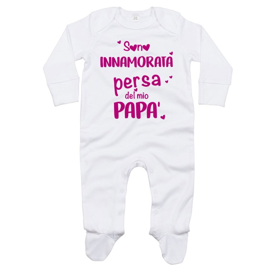 Tutina neonata sono innamorata persa del mio papà Per il papà