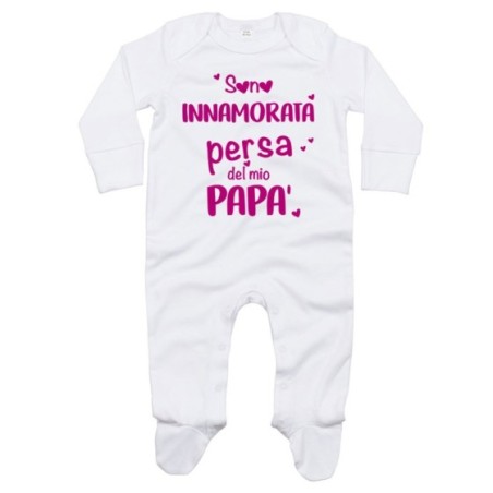 Tutina neonata sono innamorata persa del mio papà