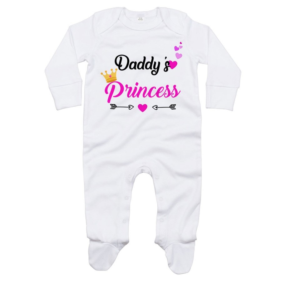 Tutina neonato daddy's prince princess Per il papà