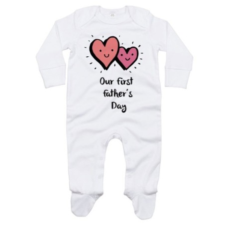Tutina neonato our first father's day