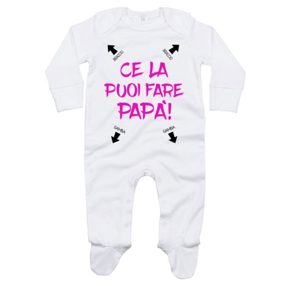 Tutina neonato ce la puoi fare papà Per il papà