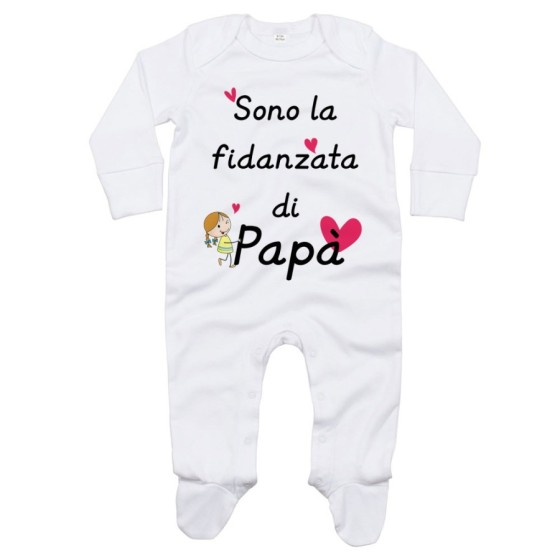 Tutina neonata sono la fidanzata di papà Per il papà