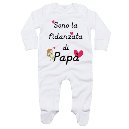 Tutina neonata sono la fidanzata di papà