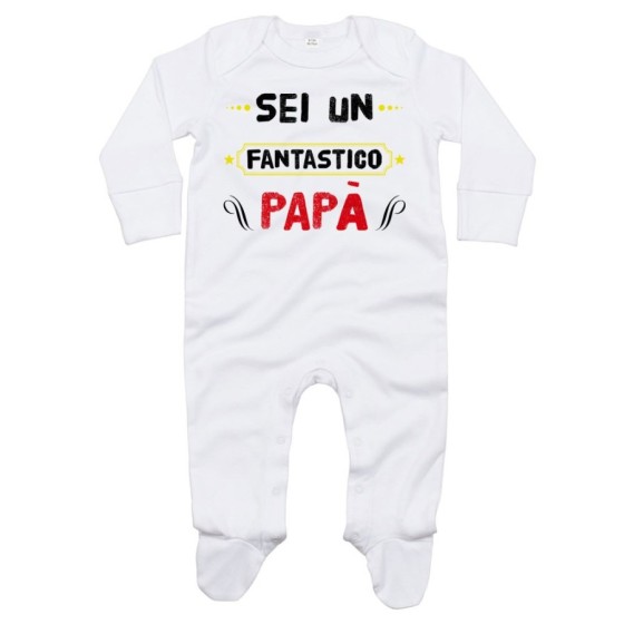 Tutina neonato sei un fantastico papà Per il papà