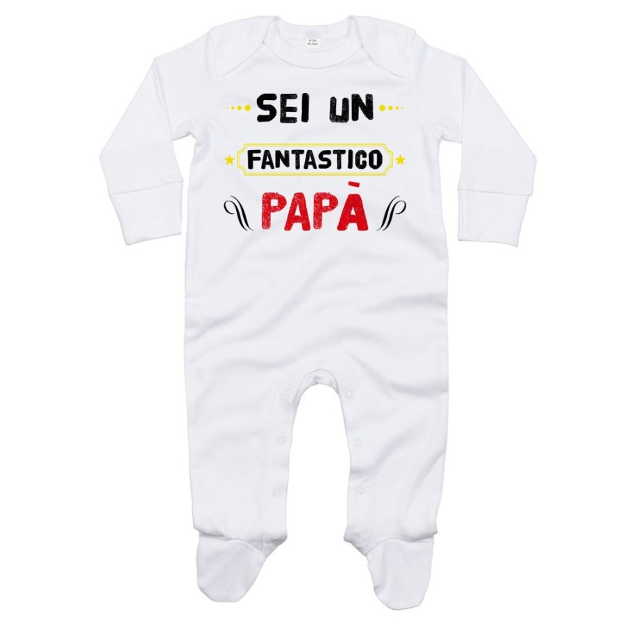 Tutina neonato sei un fantastico papà Per il papà