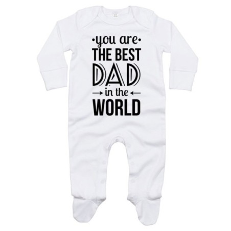 Tutina neonato you are the best dad in the world