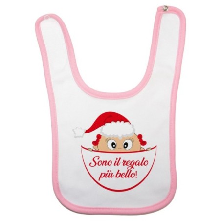 Bavaglino neonato sono il regalo più bello