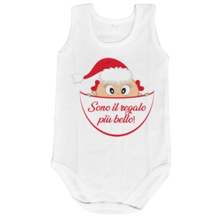 Body neonato sono il regalo più bello Natale