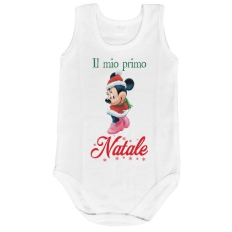 Body neonata personalizzabile con nome minnie il mio...