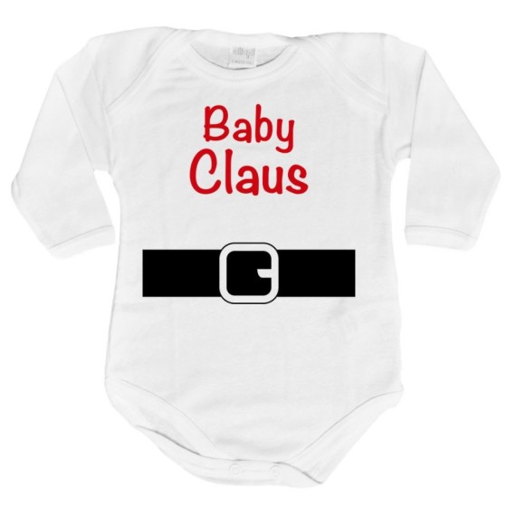 Body neonato baby claus Natale