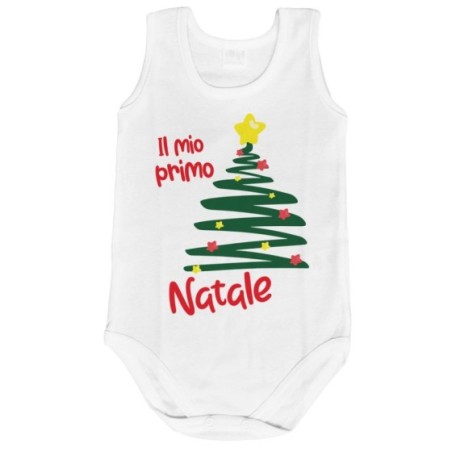 Body neonato personalizzabile con nome il  mio primo...