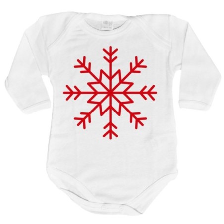 Body neonato fiocco di neve
