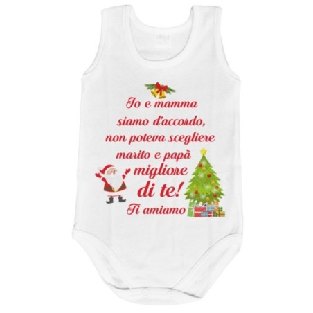 Body neonato mamma non poteva scegliere papà migliore di...