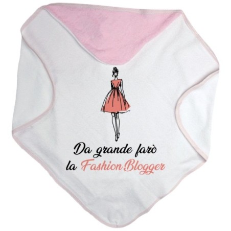 Accappatoio neonata da grande farò la fashion blogger