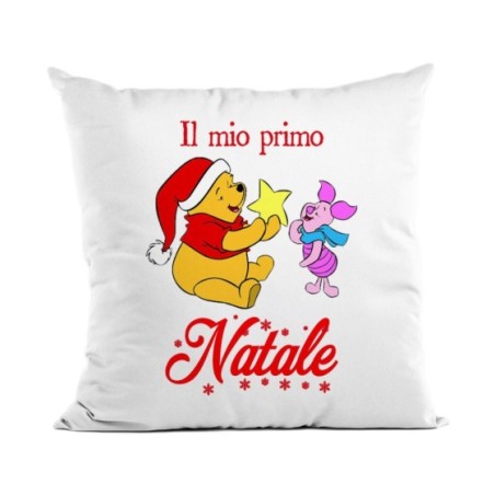 Cuscino personalizzabile con nome winnie the pooh il mio...
