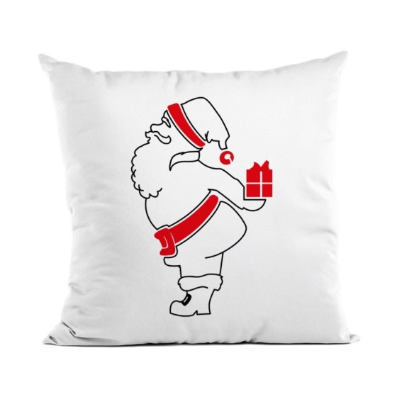 Cuscino papà babbo natale Natale