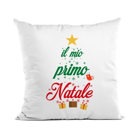 Cuscino il mio primo natale albero natalizio Natale