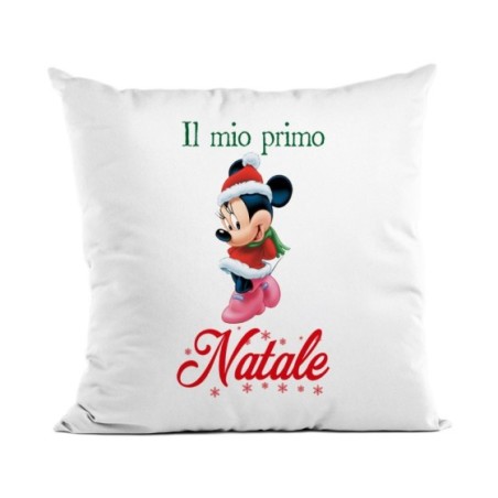 Cuscino personalizzabile con nome il mio primo natale con...