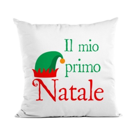 Cuscino personalizzabile con nome il mio primo natale da...