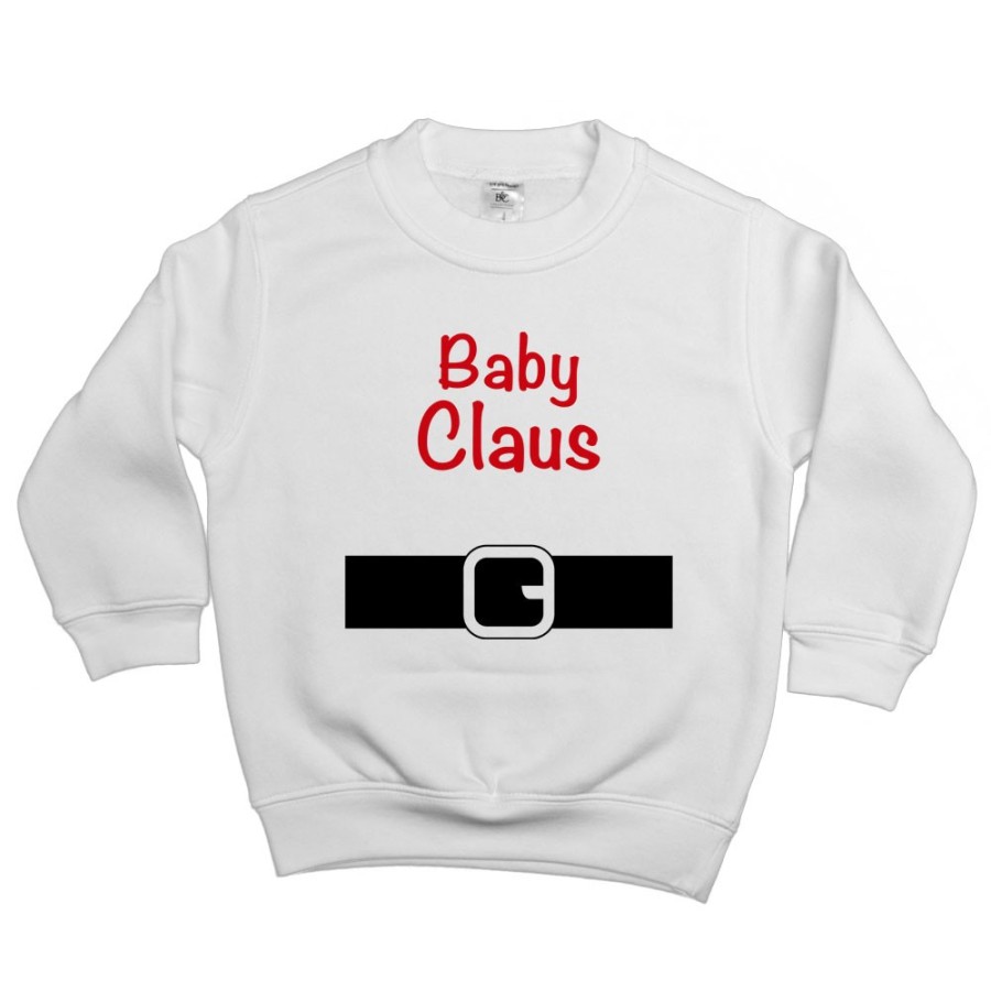 Felpa bambino baby claus Natale