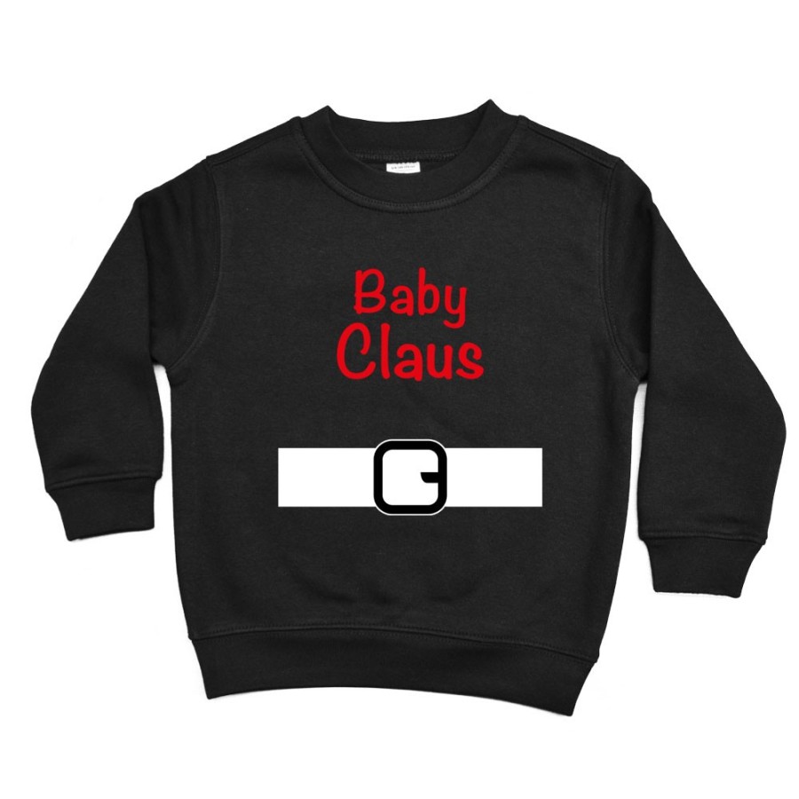 Felpa bambino baby claus Natale