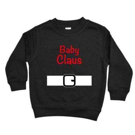 Felpa bambino baby claus Natale