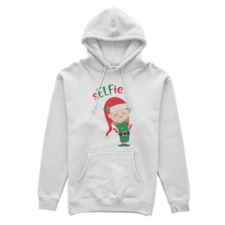 Felpa donna personalizzabile con nome selfie