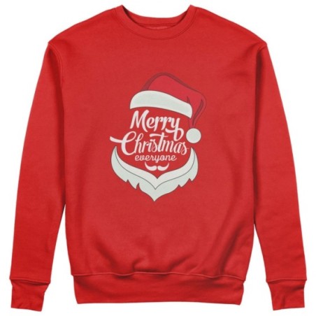 Felpa donna merry christmas everyone Natale