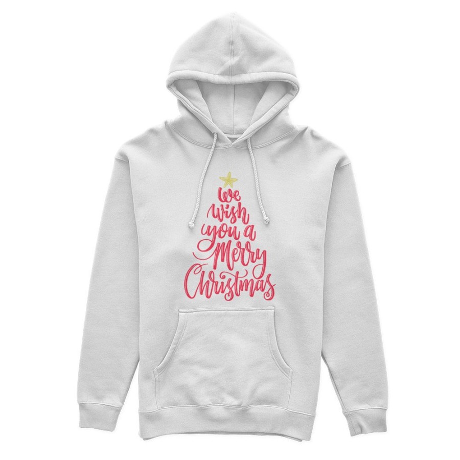 Felpa donna we wish you a merry christmas Natale