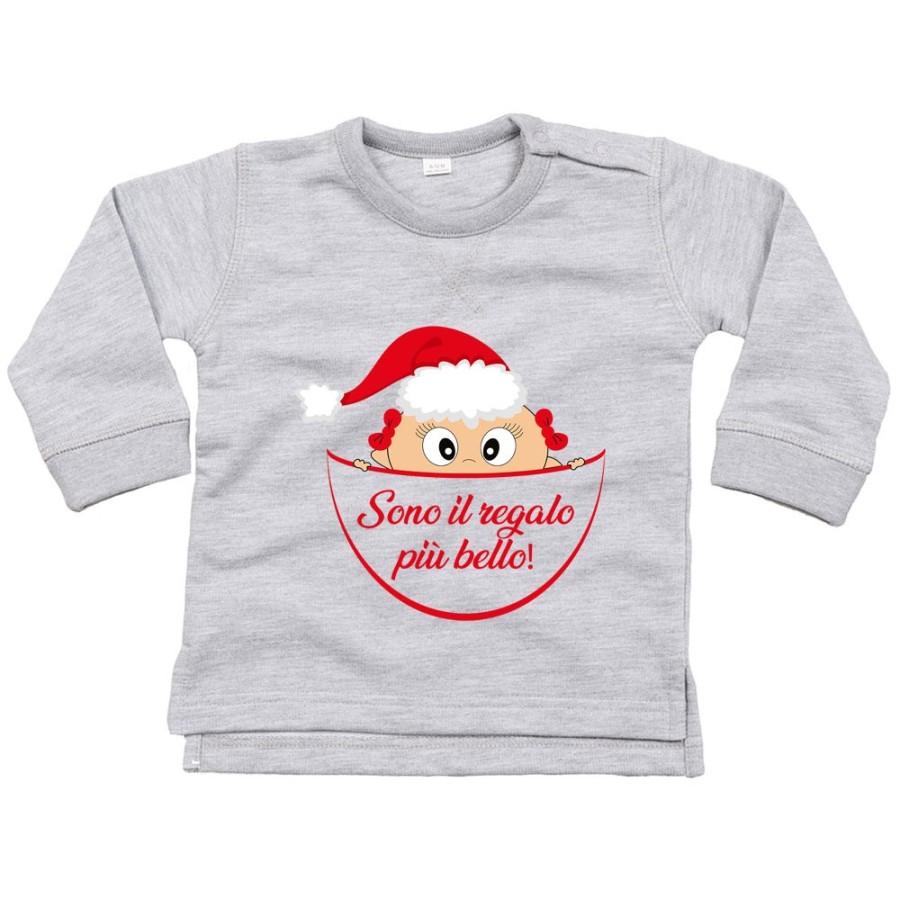 Felpa neonato sono il regalo più bello Natale