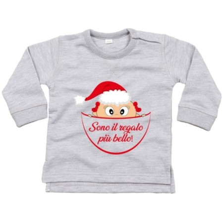 Felpa neonato sono il regalo più bello