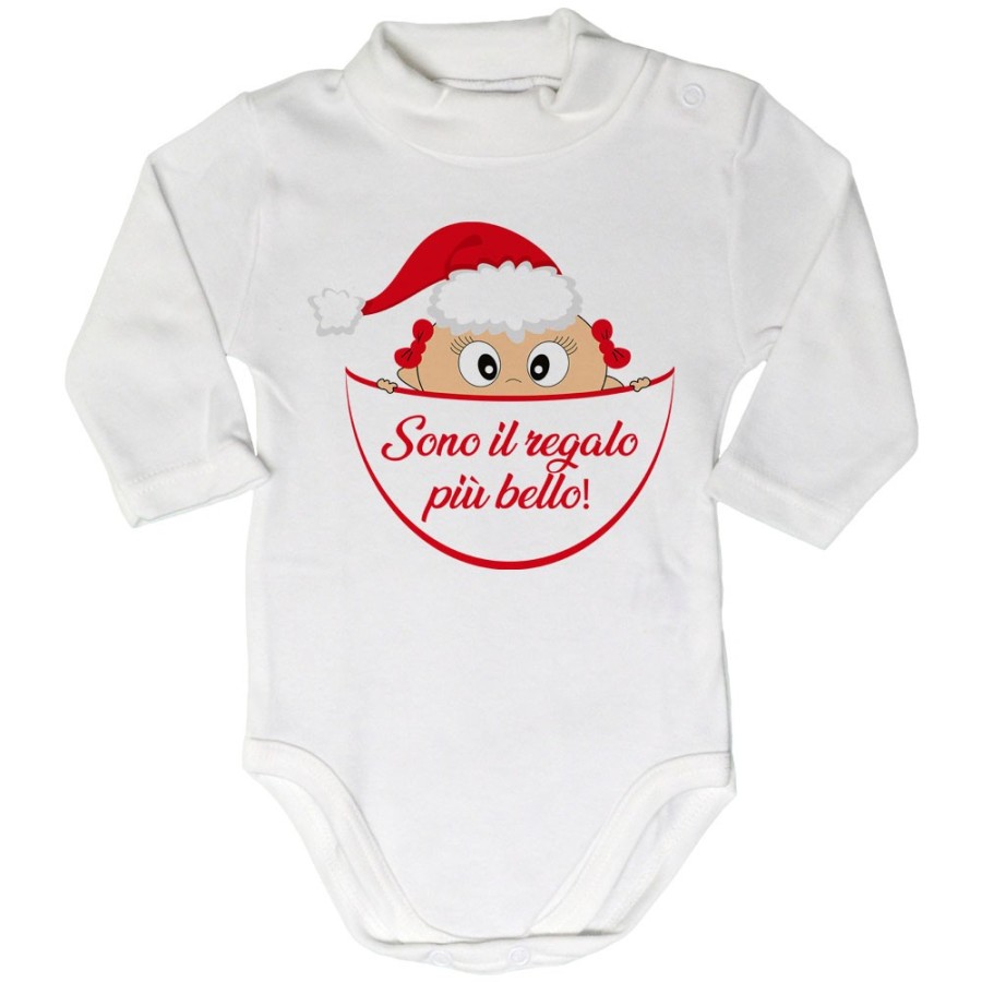 Body lupetto neonato sono il regalo più bello Natale