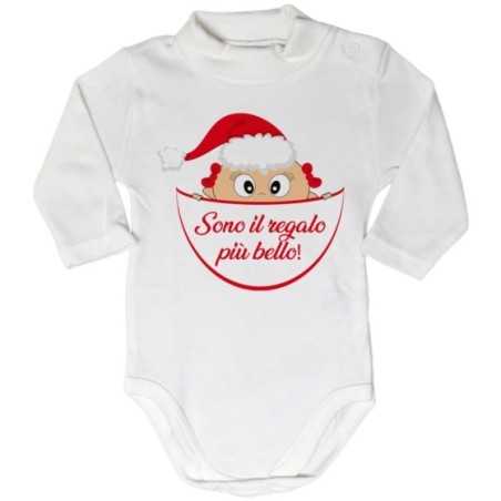 Body lupetto neonato sono il regalo più bello