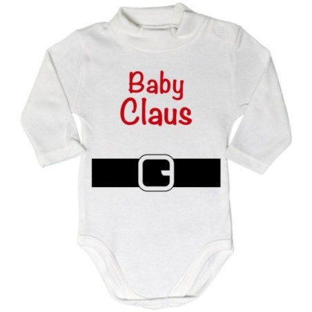 Body lupetto neonato baby claus Natale