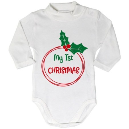 Body lupetto neonato personalizzabile con nome my first...