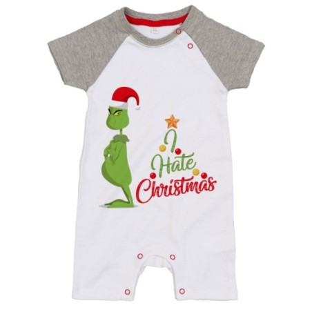 Pagliaccetto neonato personalizzabile con nome i hate...