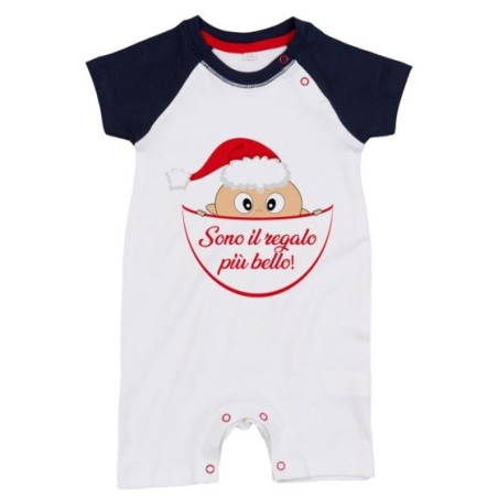 Pagliaccetto neonato sono il regalo più bello Natale