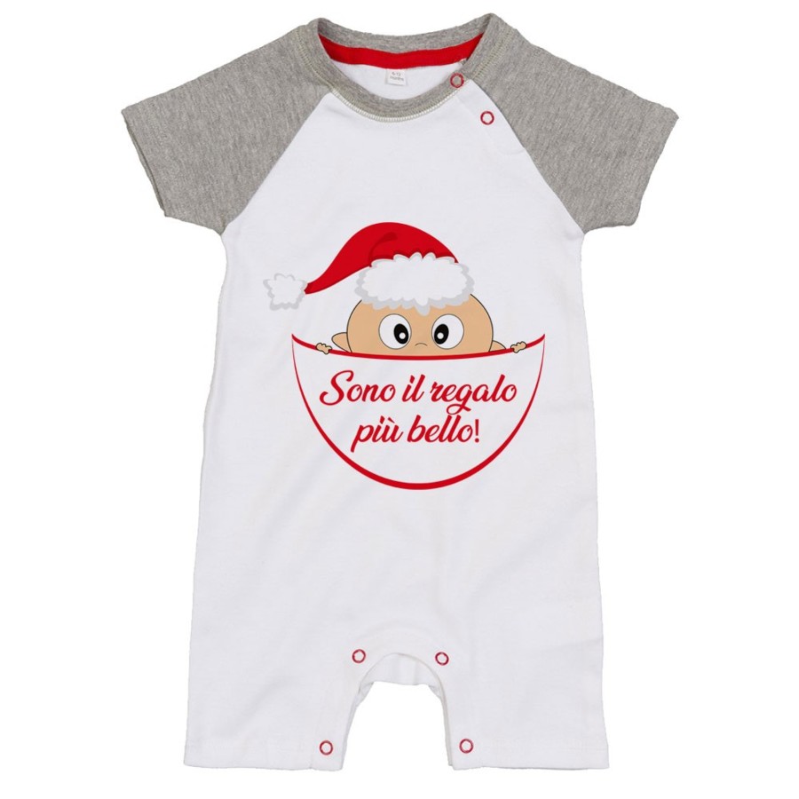Pagliaccetto neonato sono il regalo più bello Natale