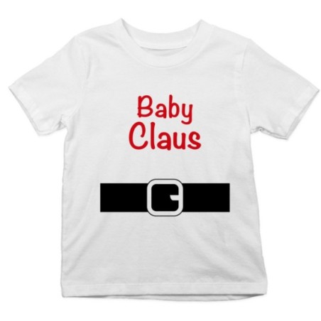 T-shirt bambino baby claus