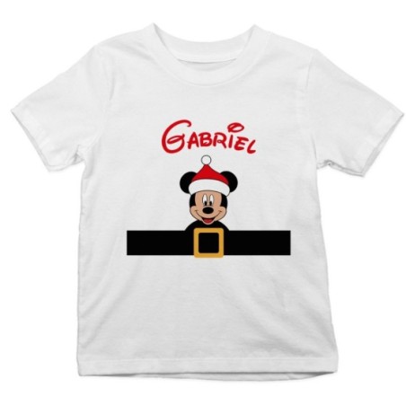 T-shirt bambino personalizzata con nome e cintura...