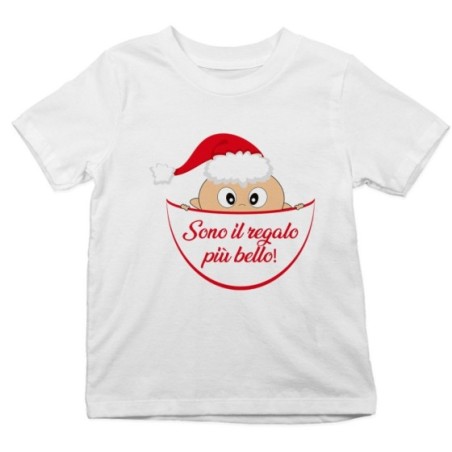 T-shirt bambino sono il regalo più bello Natale