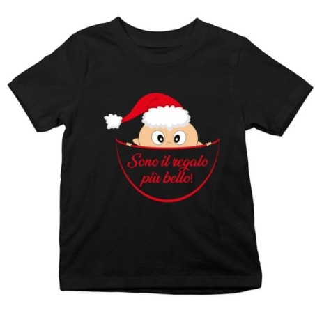 T-shirt bambino sono il regalo più bello Natale