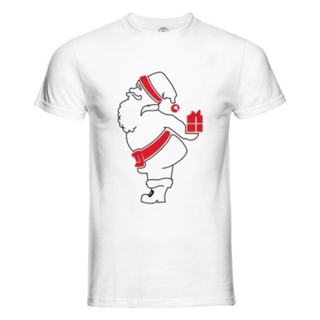 T-shirt uomo papà babbo natale