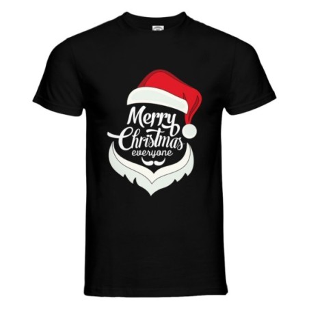 T-shirt uomo merry christmas everyone