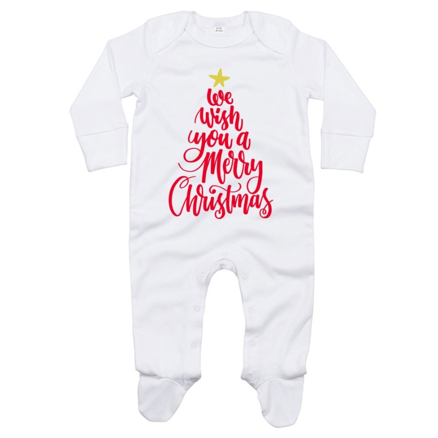 Tutina neonato we wish you a merry christmas Natale