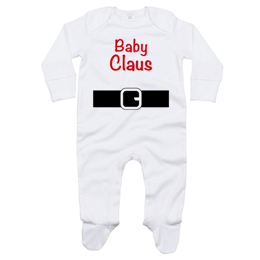 Tutina neonato baby claus Natale