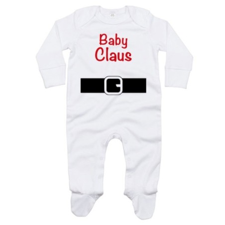 Tutina neonato baby claus
