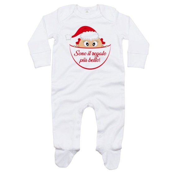 Tutina neonato sono il regalo più bello Natale
