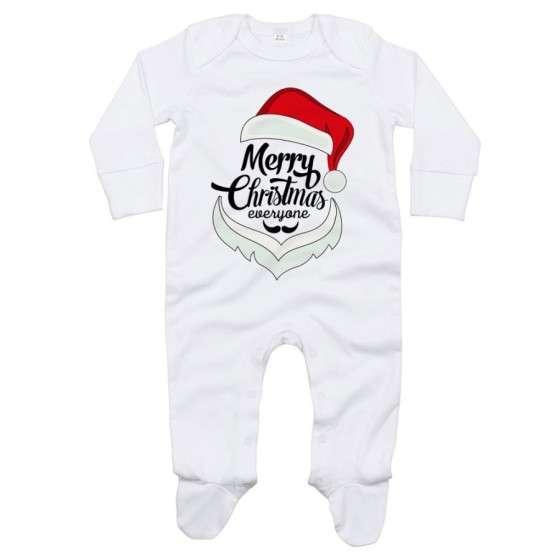 Tutina neonato merry christmas everyone Natale