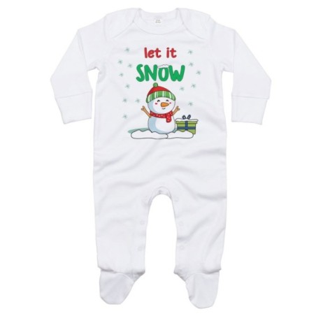 Tutina neonato let it snow
